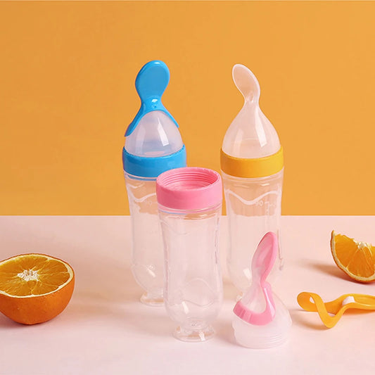 Baby Squeeze Spoon Feeder
