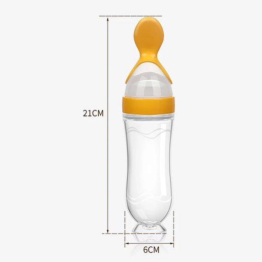 Baby Squeeze Spoon Feeder
